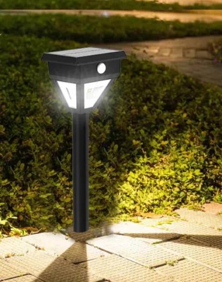 Solar Motion Sensor Path Lights