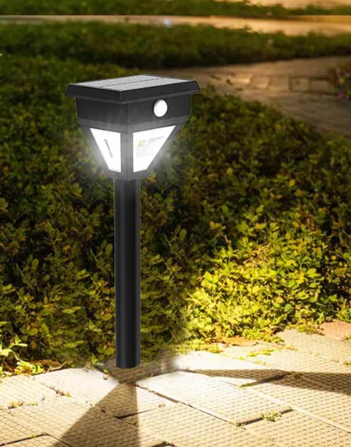 Solar Motion Sensor Path Lights — BM-SP005