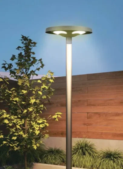 Solar Post Top Street Lights