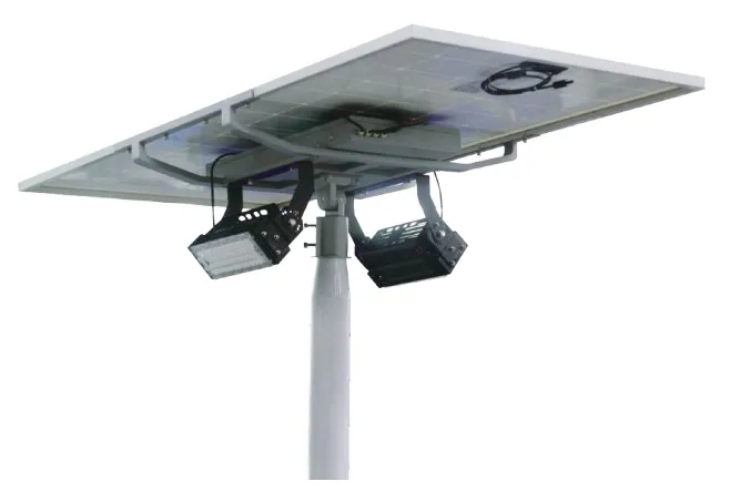 Solar Parking Lot Lights — BM-SS004