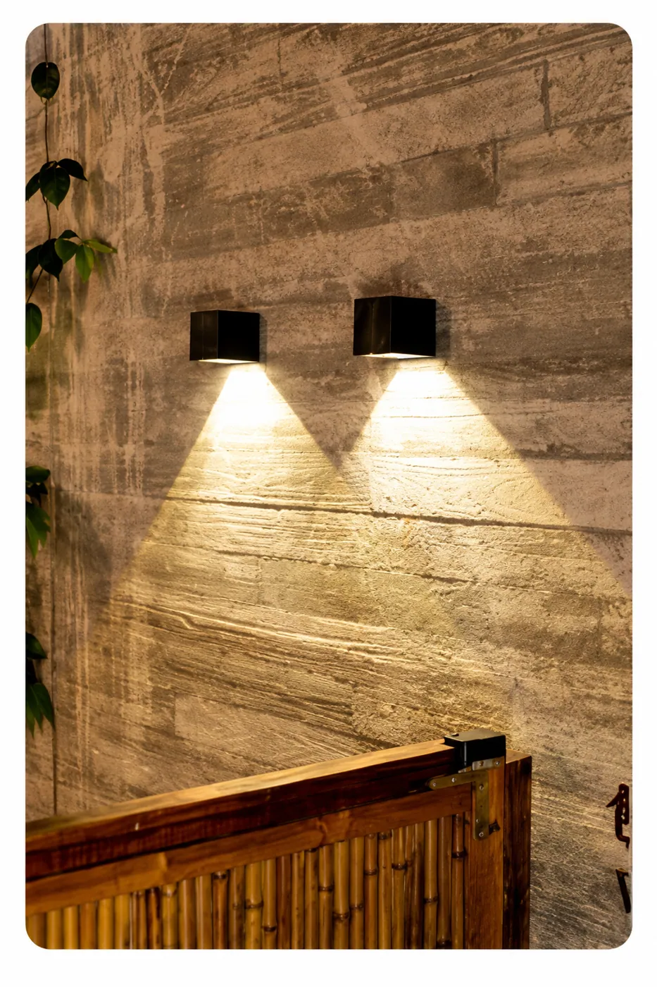 Solar Outdoor Wall Lights — BM-SW001