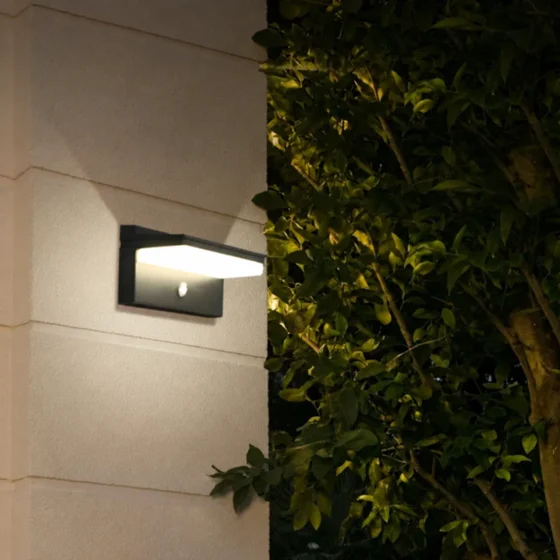 Solar Motion Sensor Wall Lights