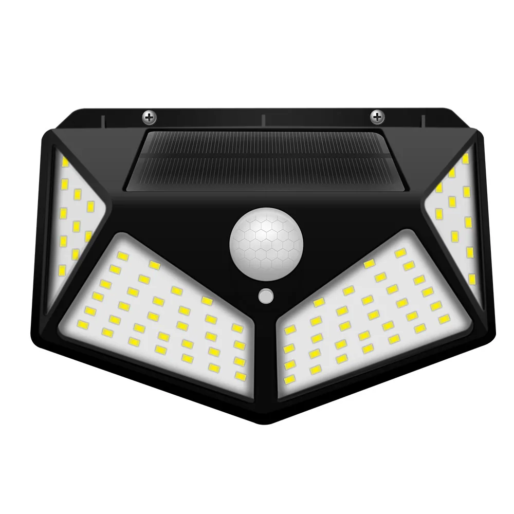 Solar Motion Sensor Wall Lights — BM-SW003