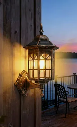Solar Wall Lanterns