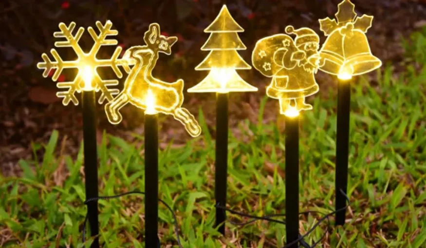 Solar Christmas Light