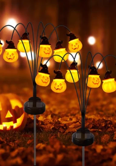 Solar Halloween Lights