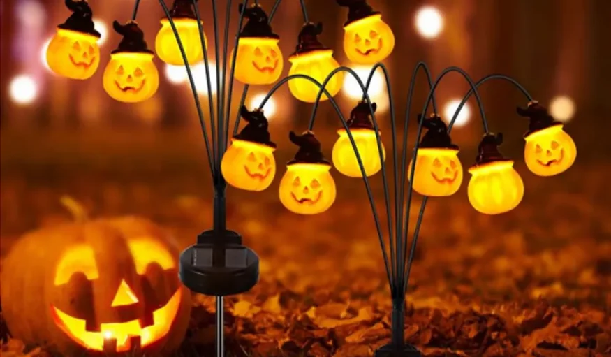 Solar Halloween Lights