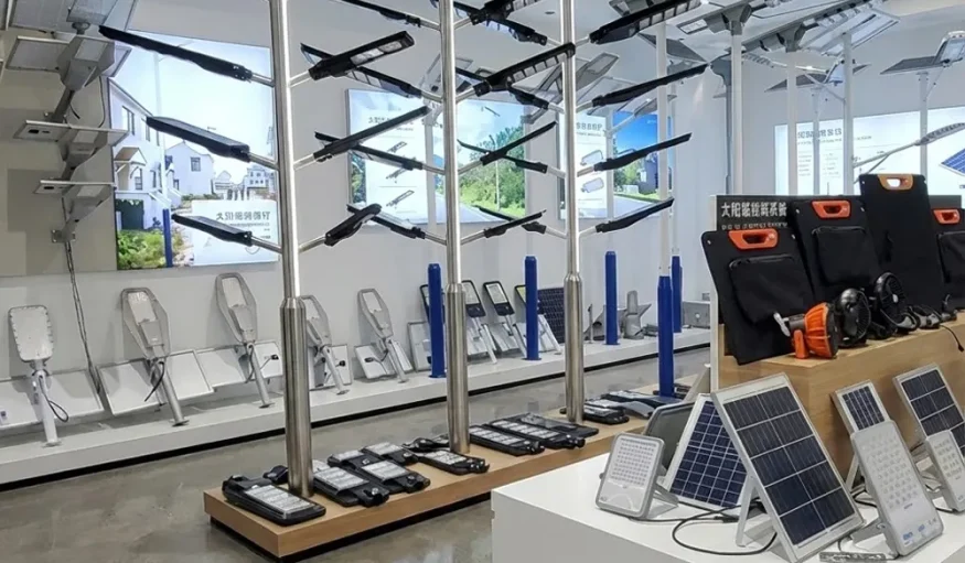 custom solar light bomaterial factory