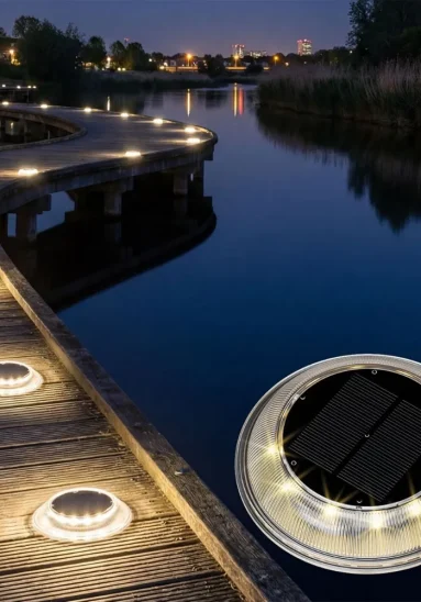 decking solar lighting