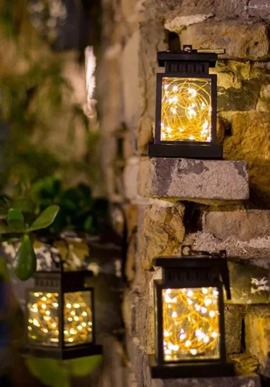 solar decorative lights for garden