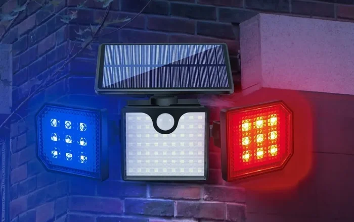 solar motion sensor outdoor light​