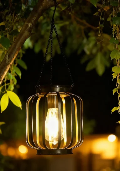 solar powered landscape lights